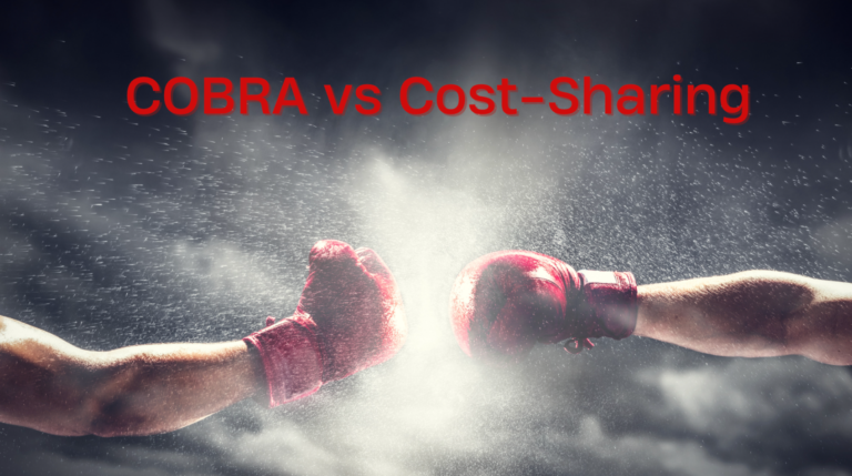 COBRA vs. Cost-Sharing: Picking the Health Insurance Tag Team