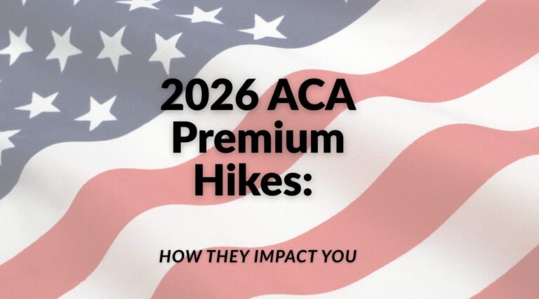 2026 ACA Premium Hikes: How They Impact You